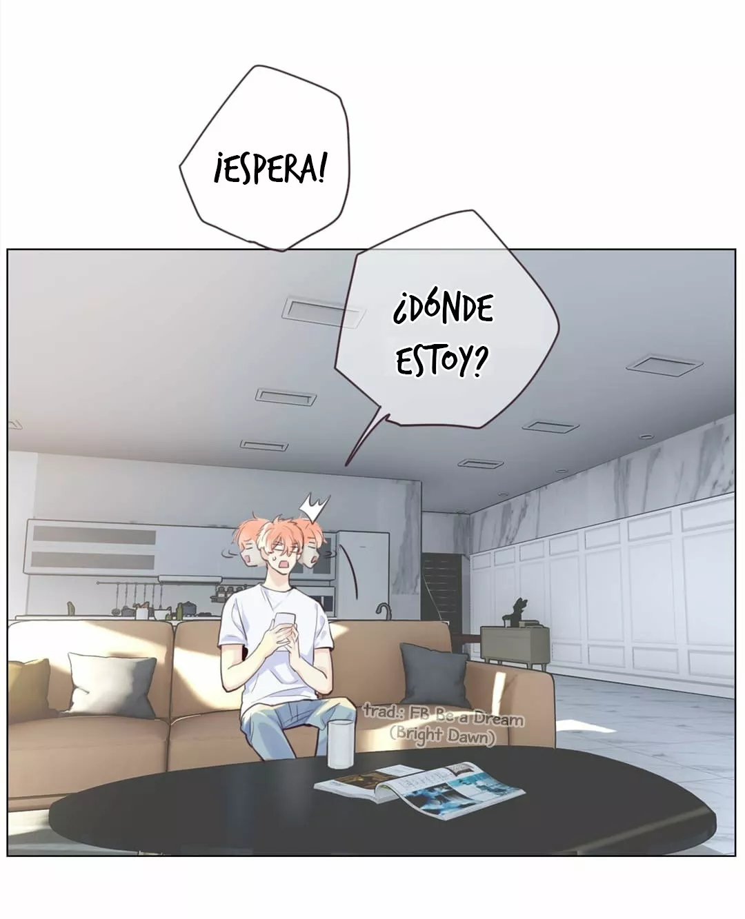 Página 22 del Manga