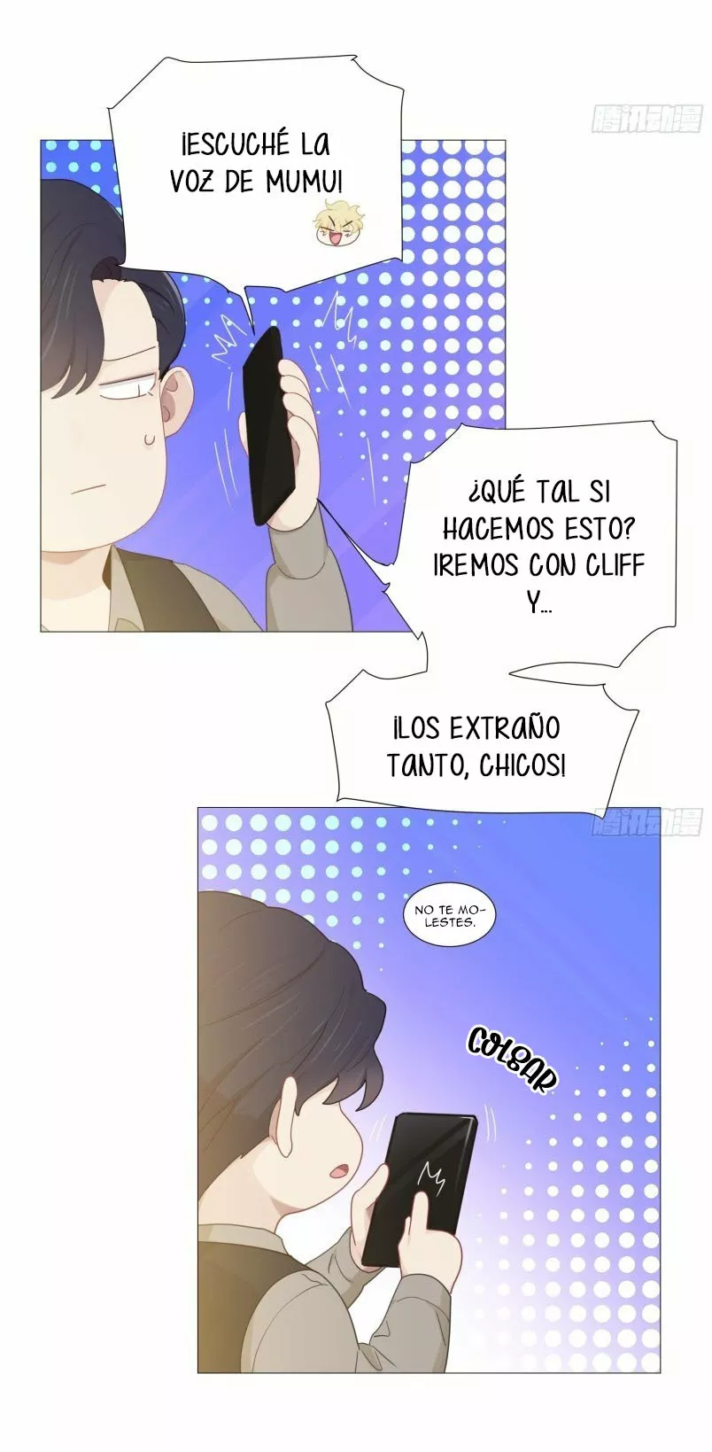 Página 18 del Manga