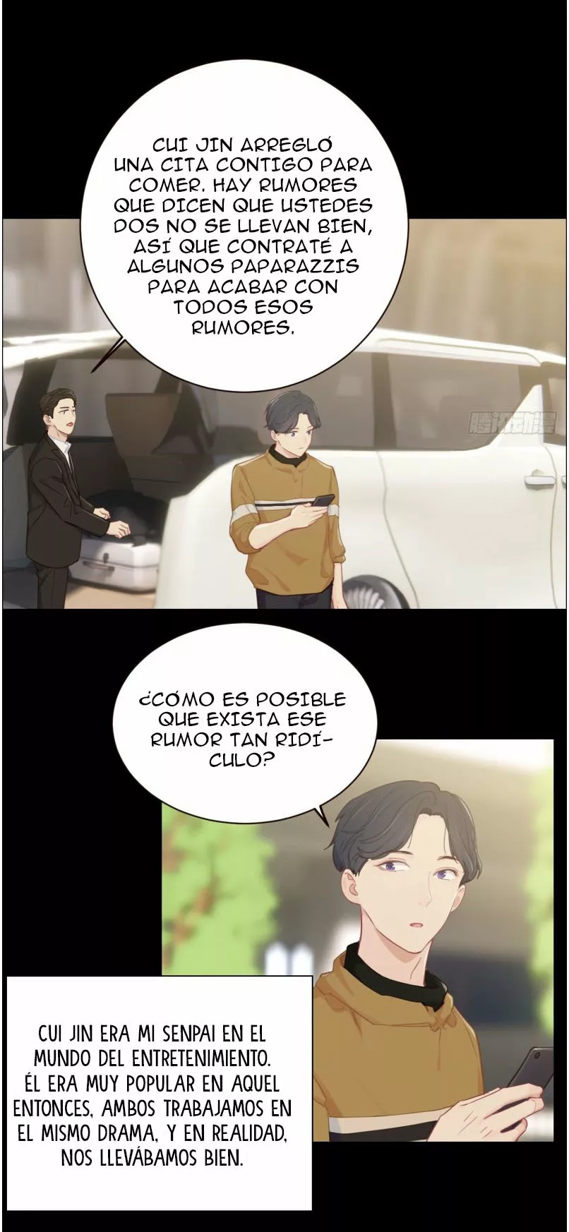 Página 21 del Manga