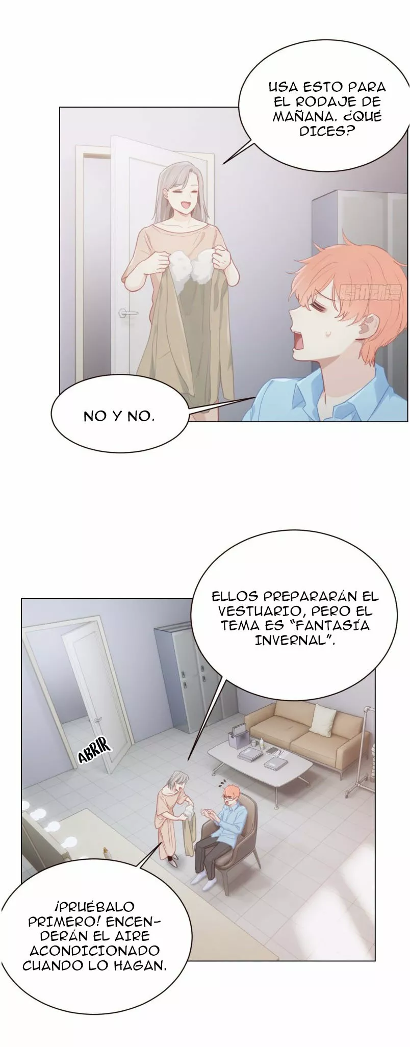 Página 23 del Manga