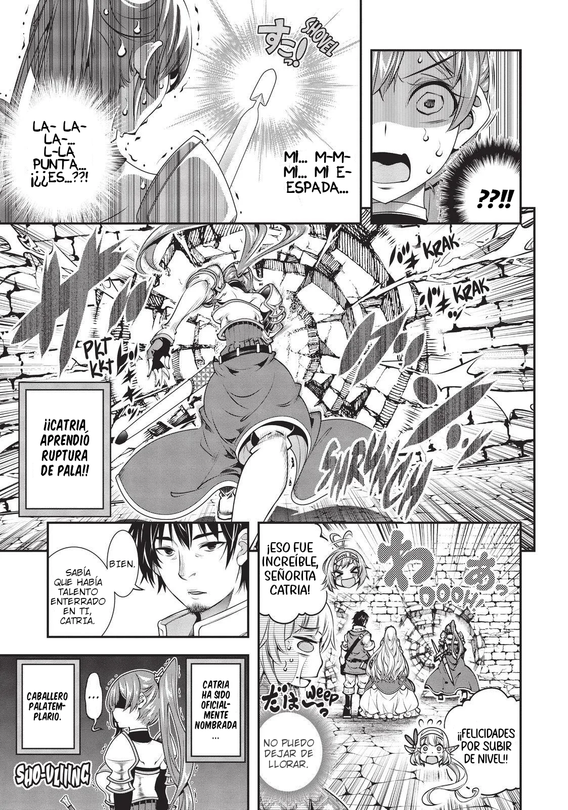 Página 22 del Manga