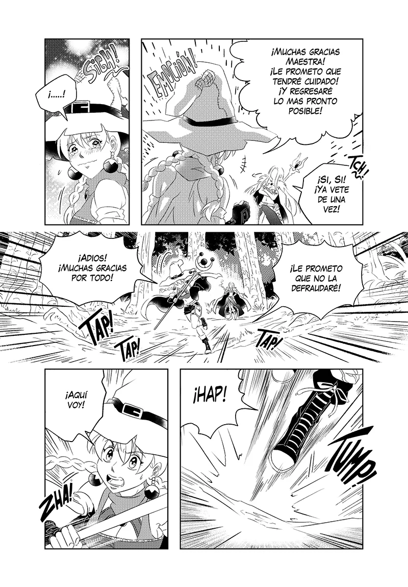 Página 20 del Manga