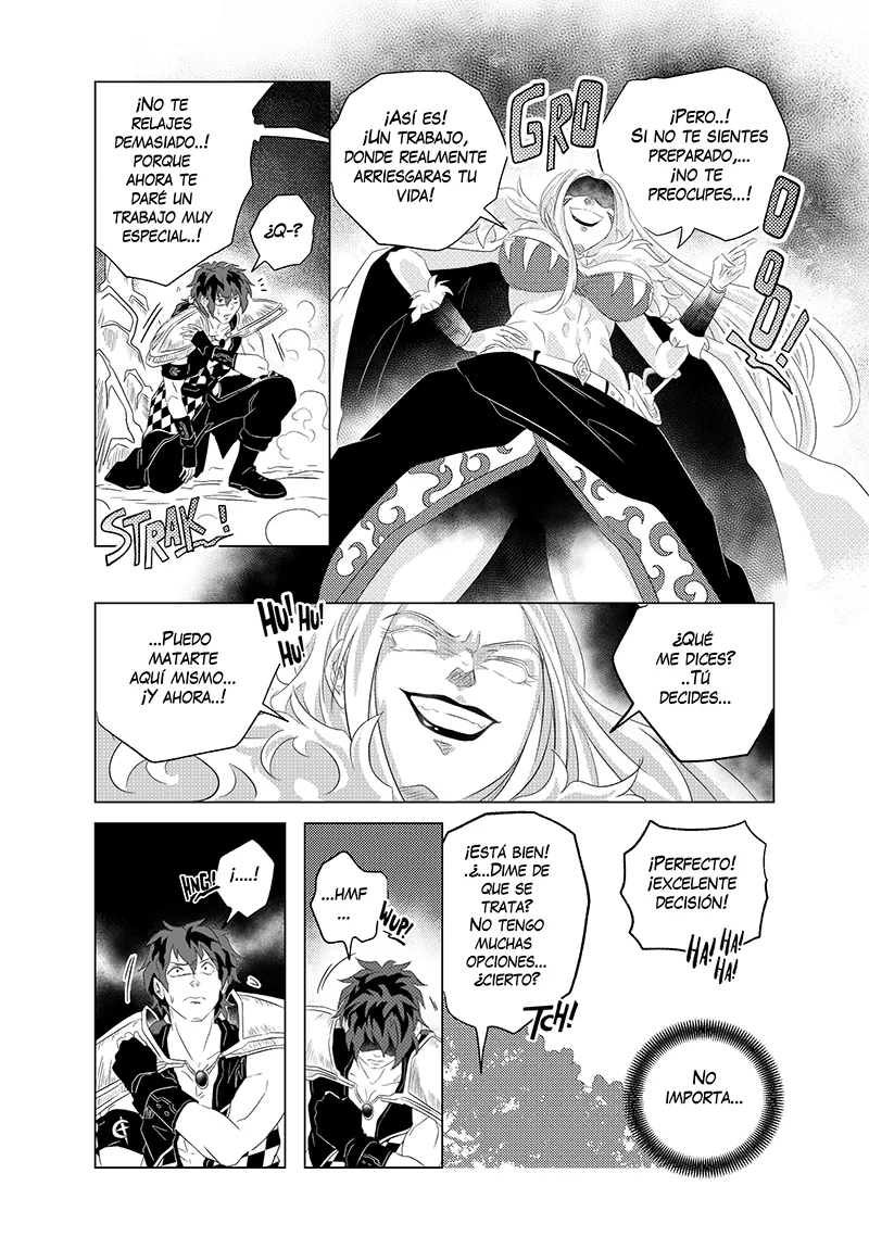 Página 28 del Manga