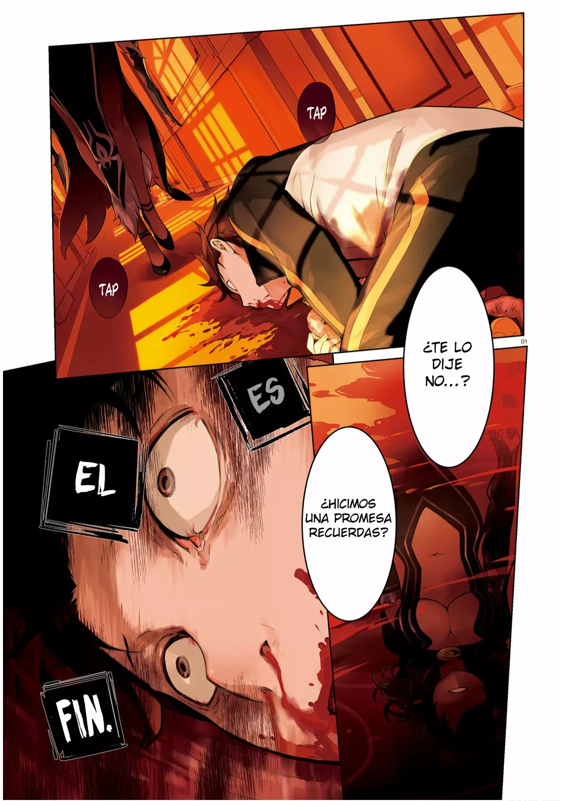 Página 3 del Manga