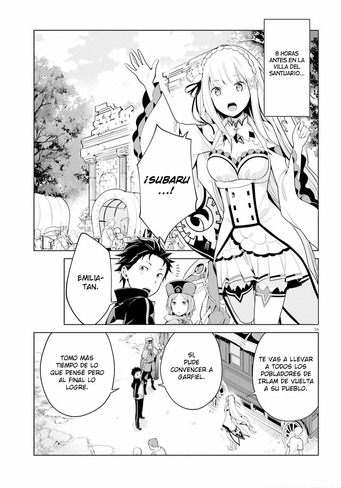 Página 5 del Manga