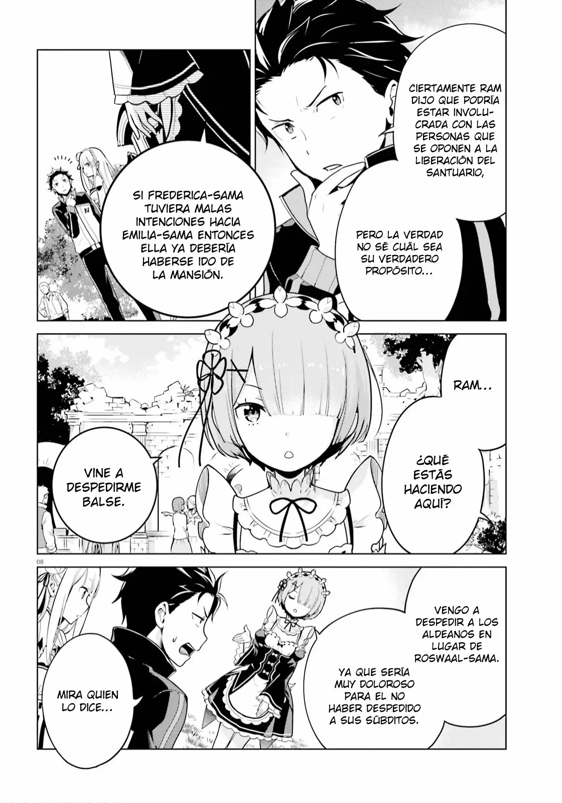 Página 8 del Manga