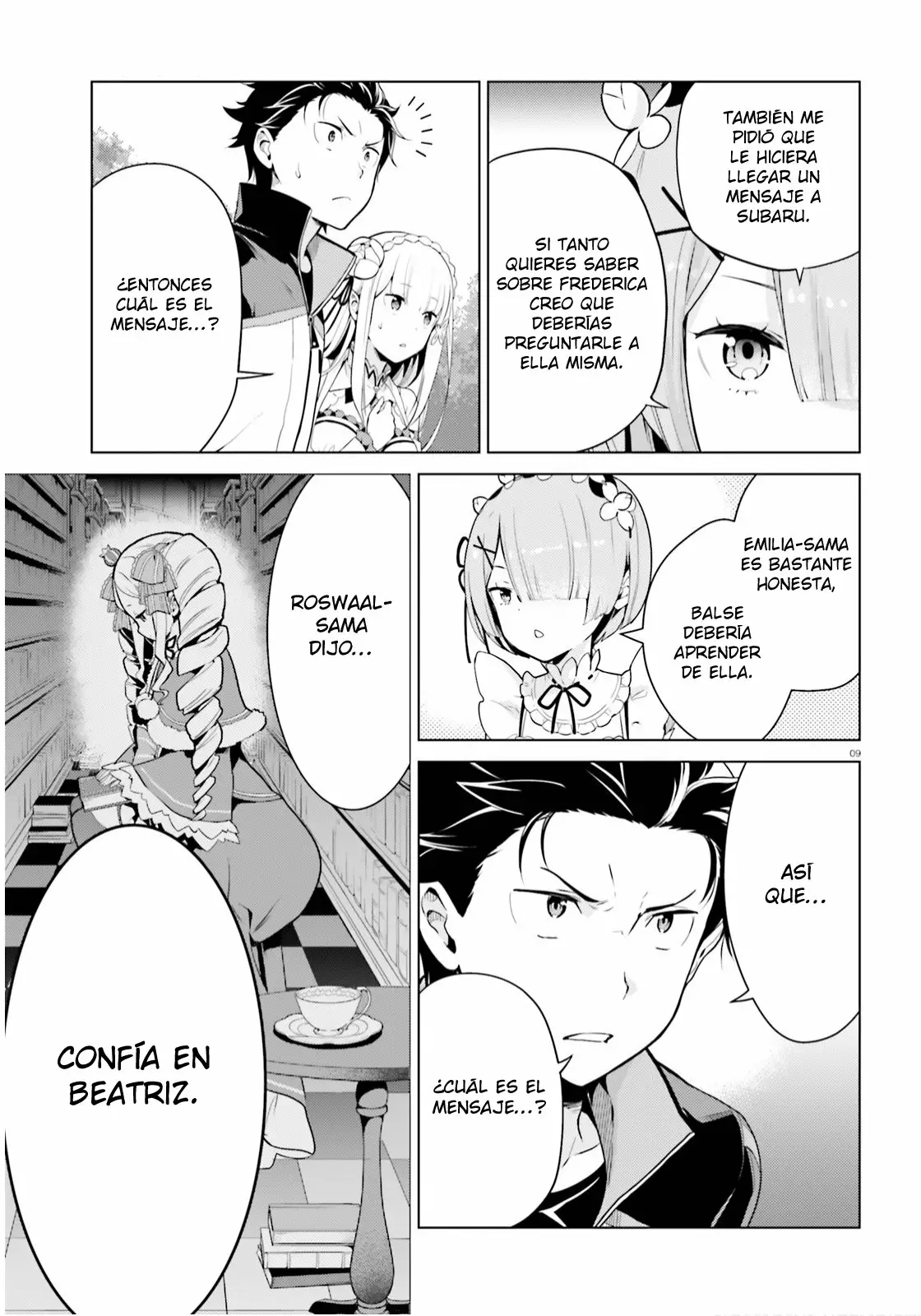Página 9 del Manga