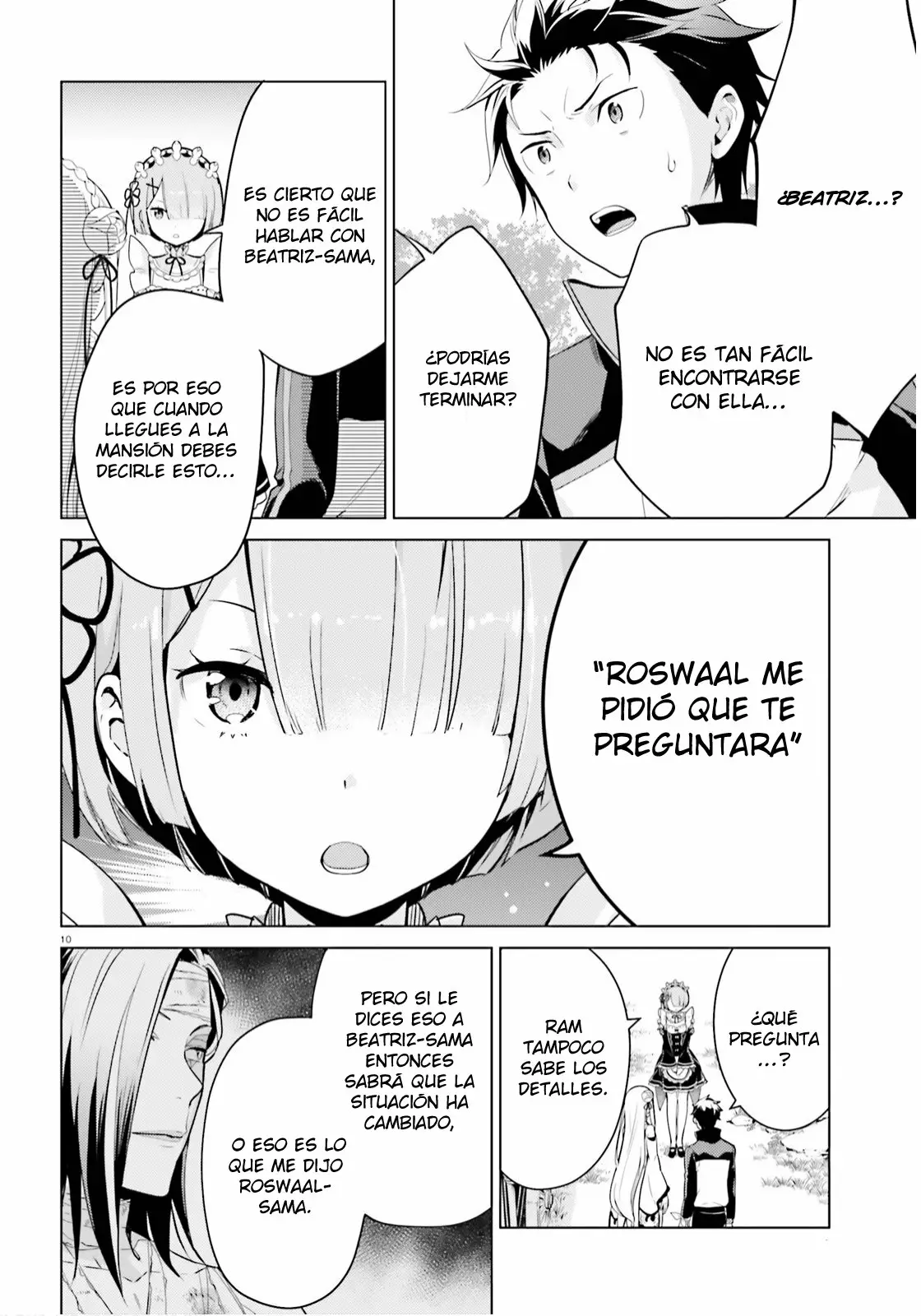 Página 10 del Manga