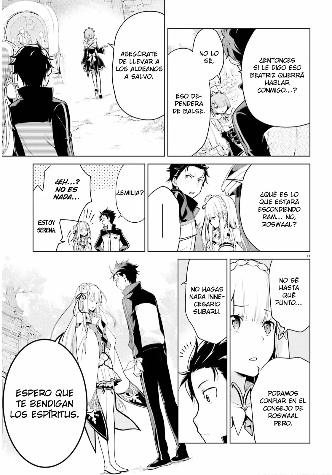 Página 11 del Manga