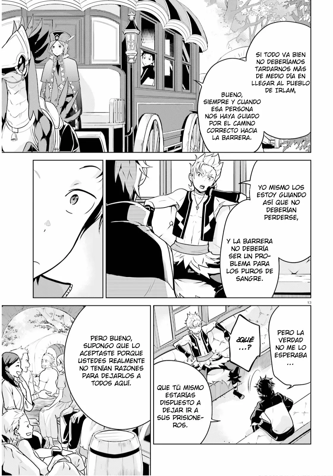 Página 13 del Manga