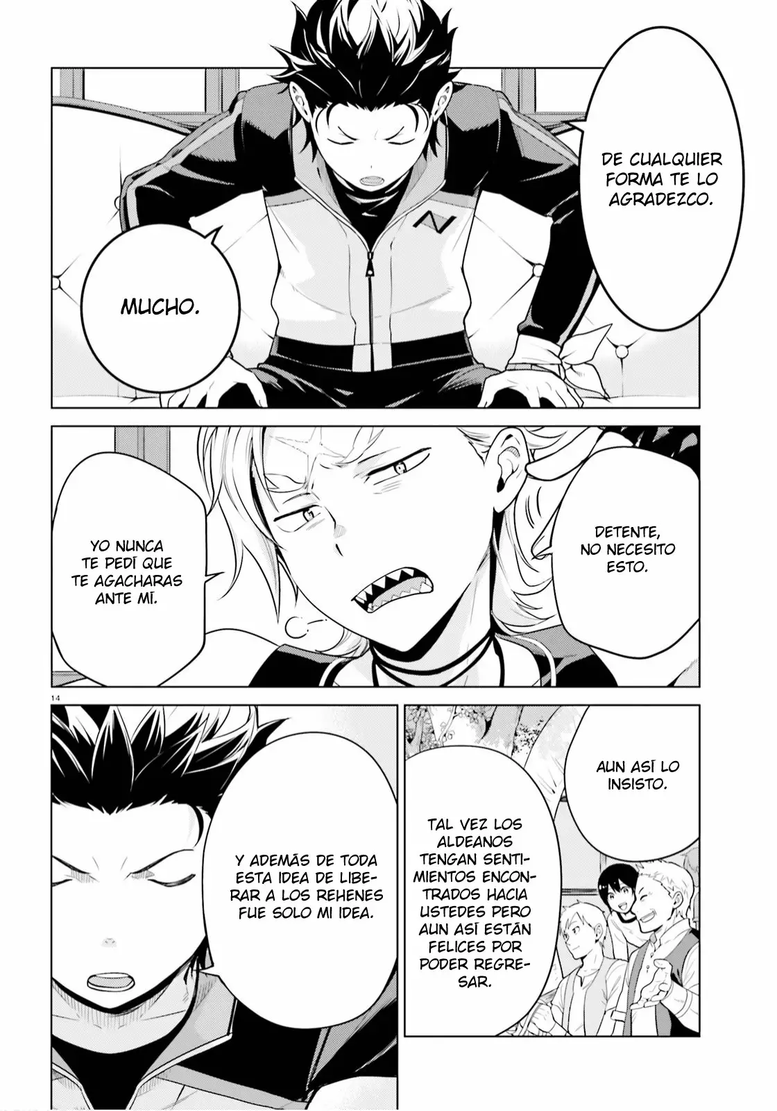 Página 14 del Manga