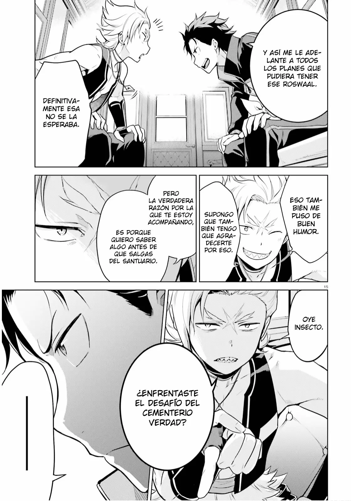 Página 15 del Manga