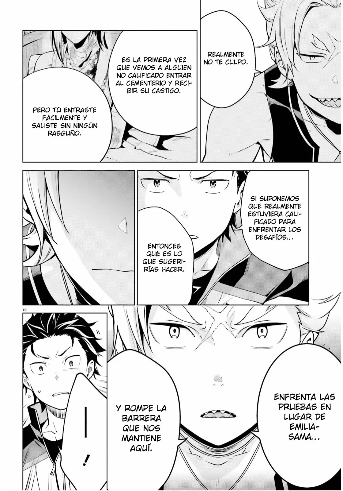 Página 16 del Manga