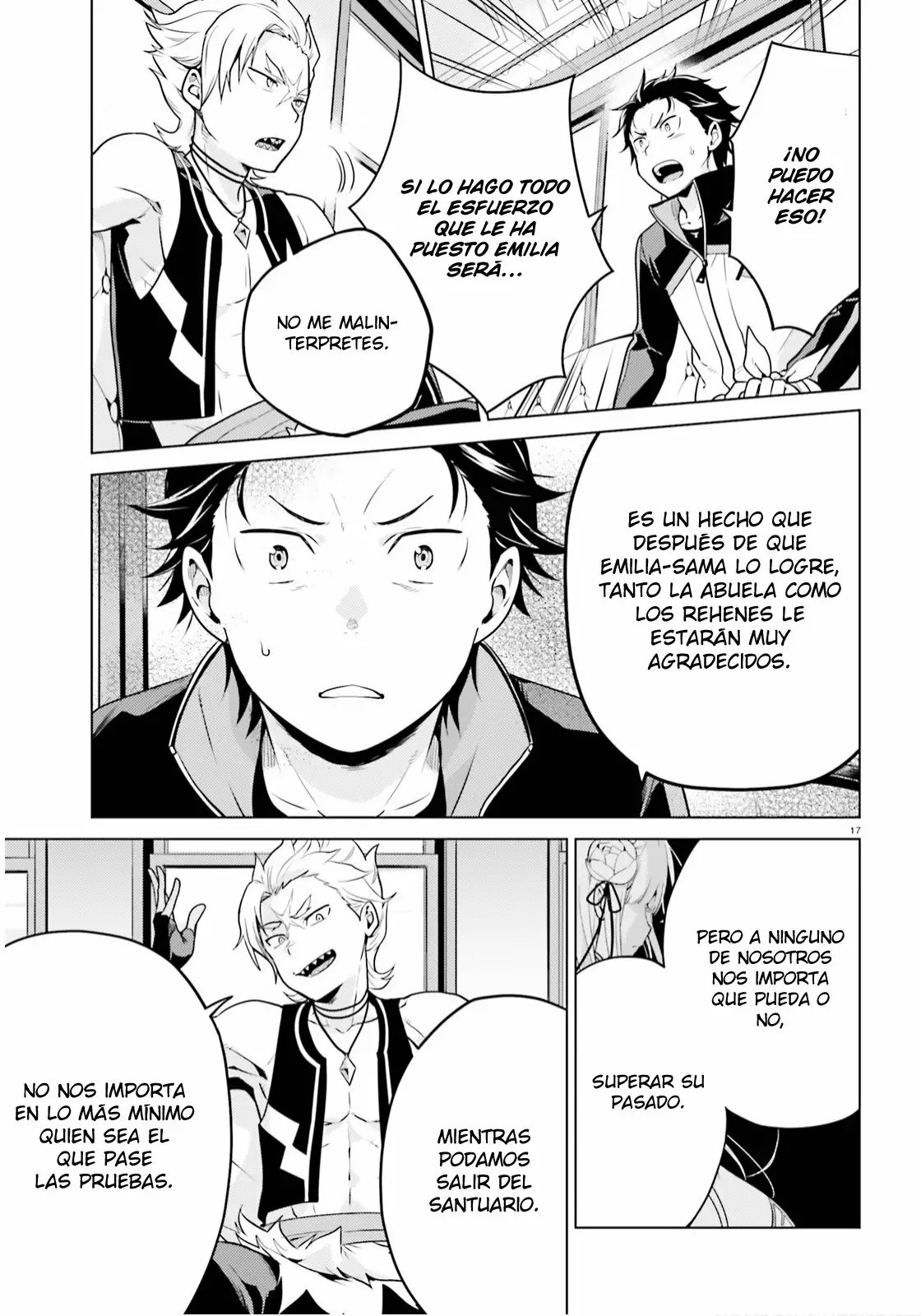 Página 17 del Manga