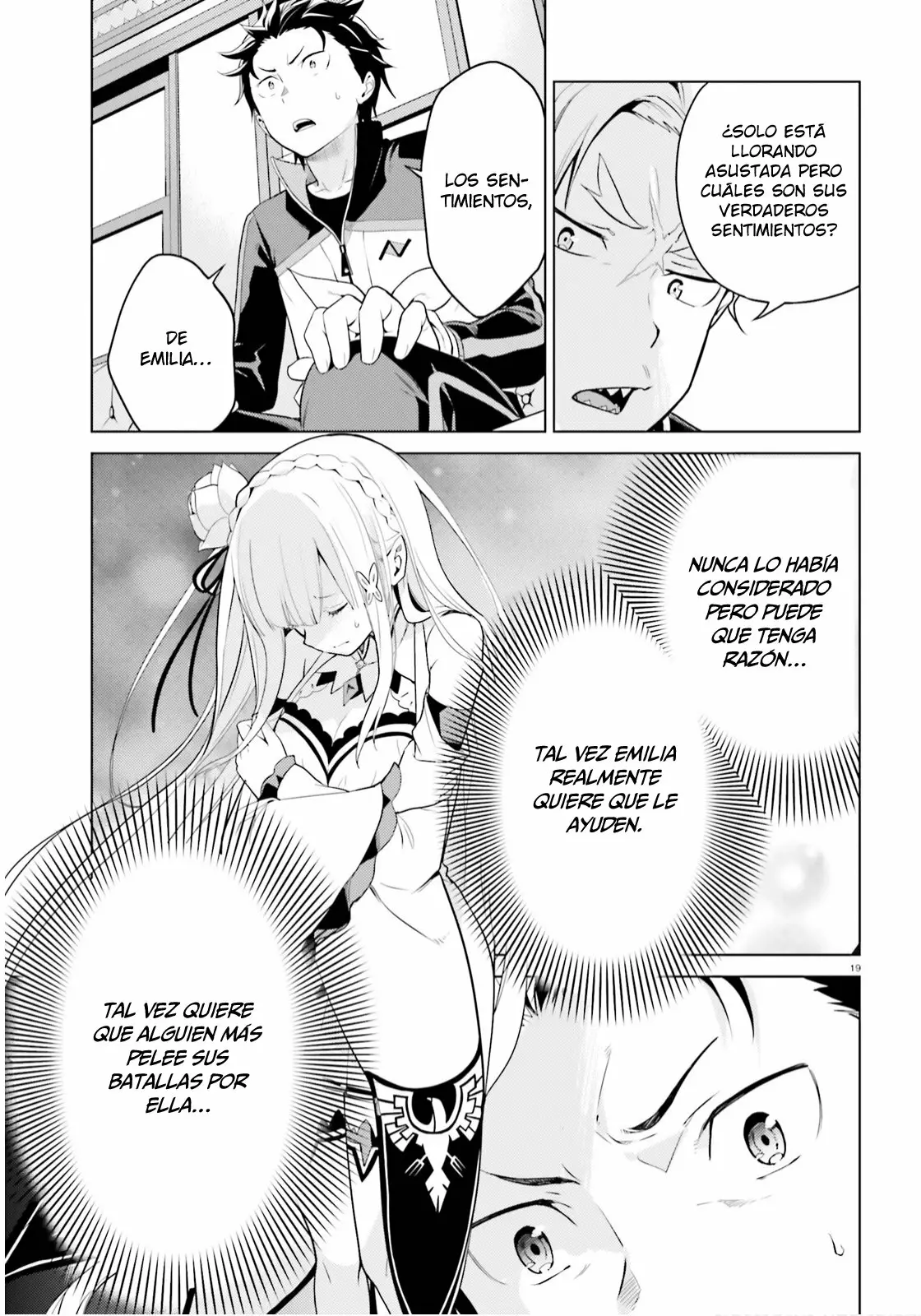 Página 19 del Manga