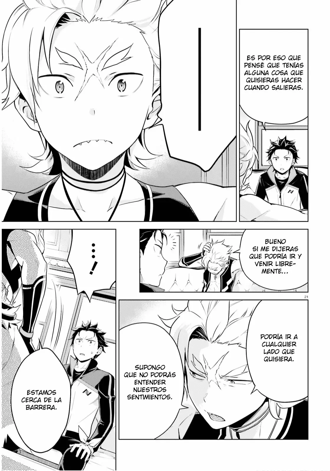 Página 21 del Manga