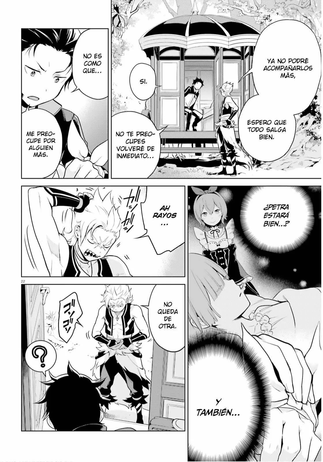 Página 22 del Manga