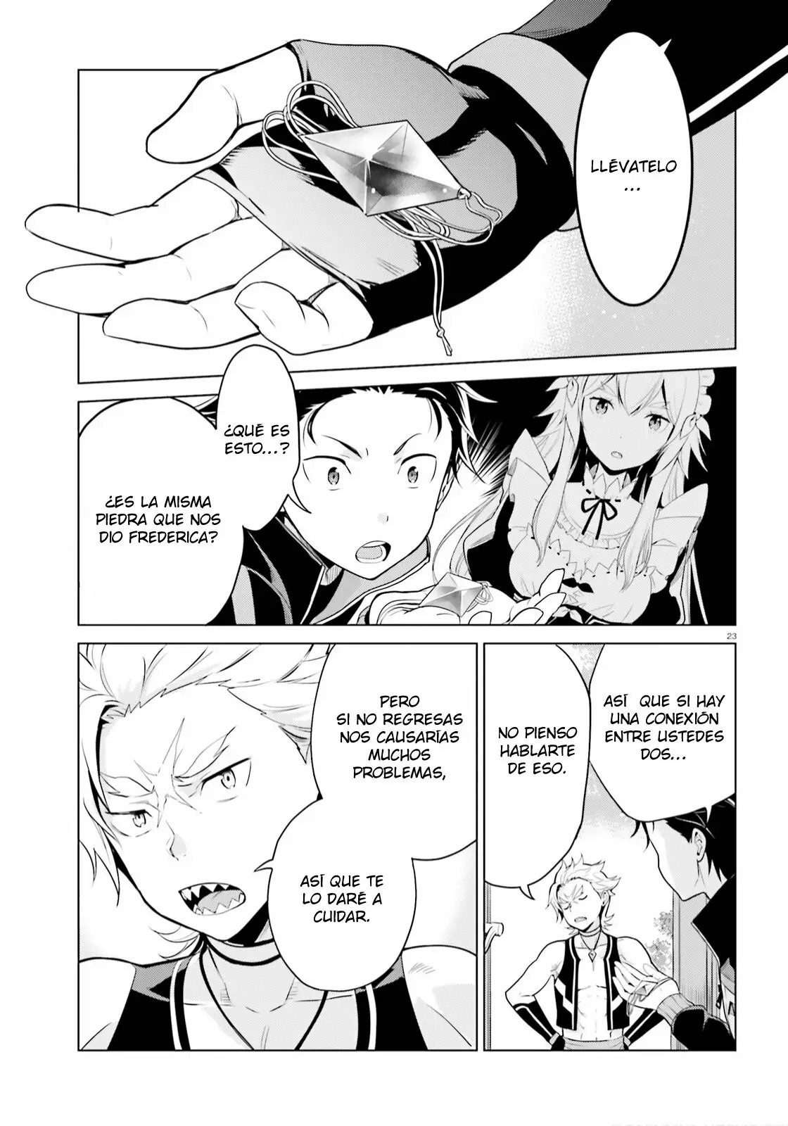 Página 23 del Manga