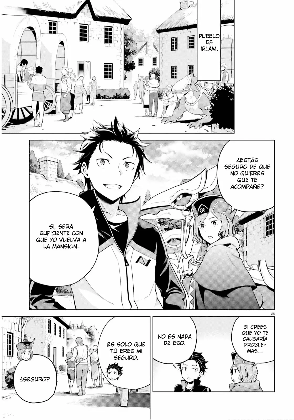 Página 25 del Manga