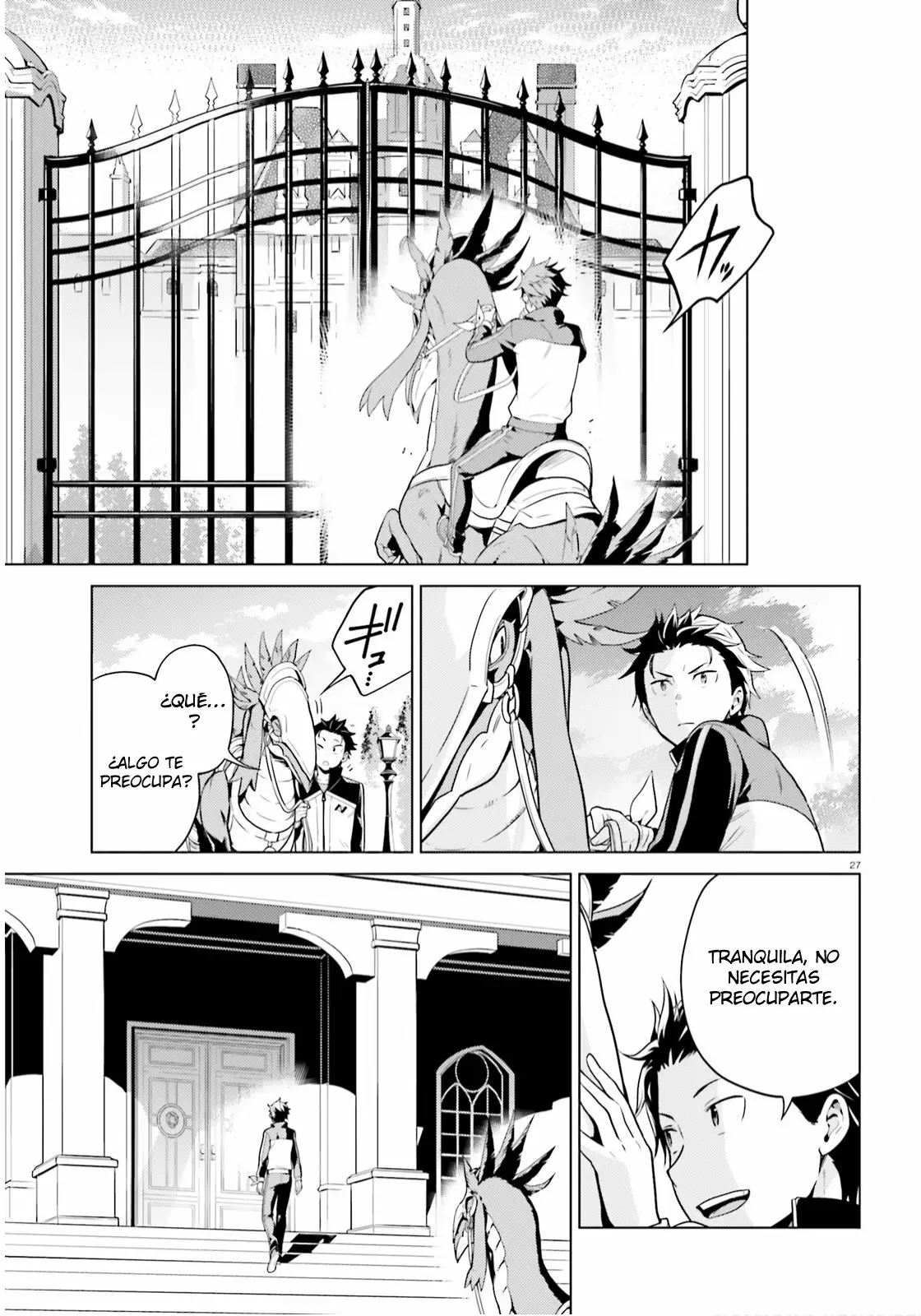 Página 27 del Manga