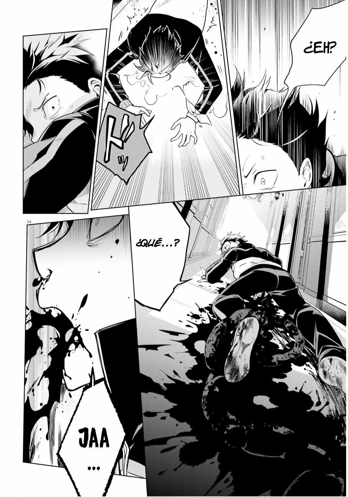 Página 34 del Manga