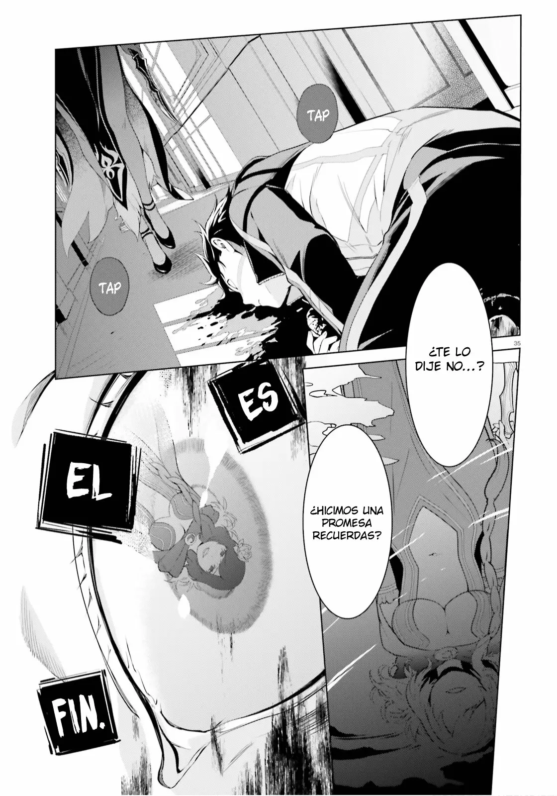 Página 35 del Manga