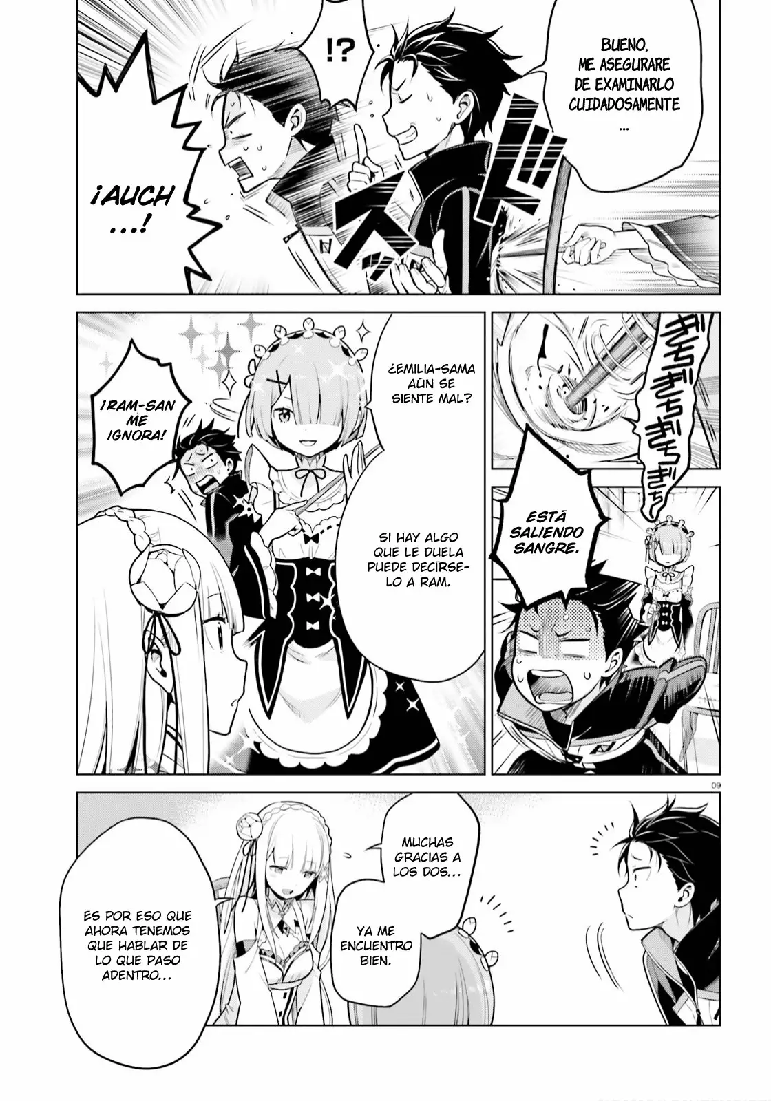 Página 10 del Manga