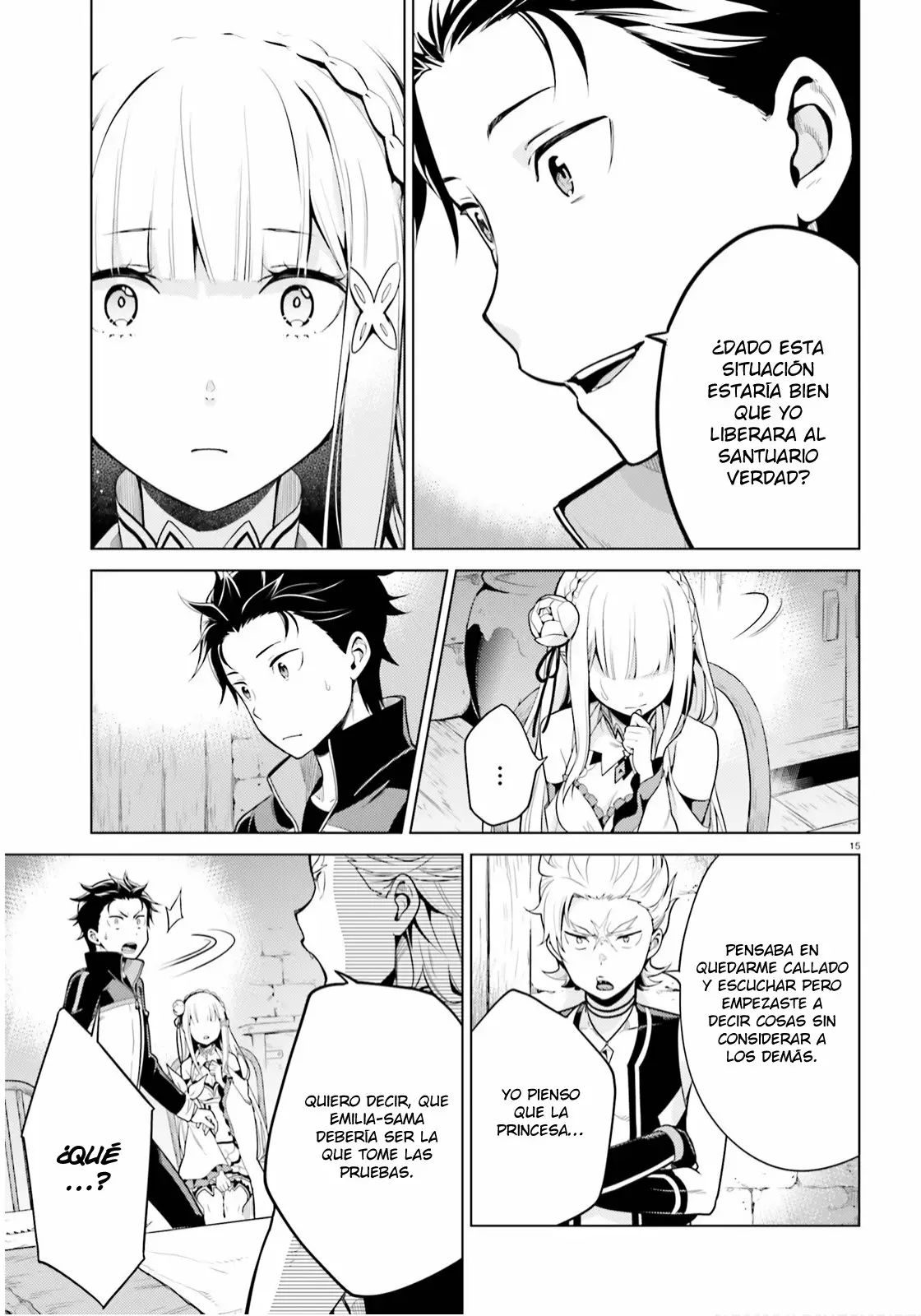 Página 16 del Manga