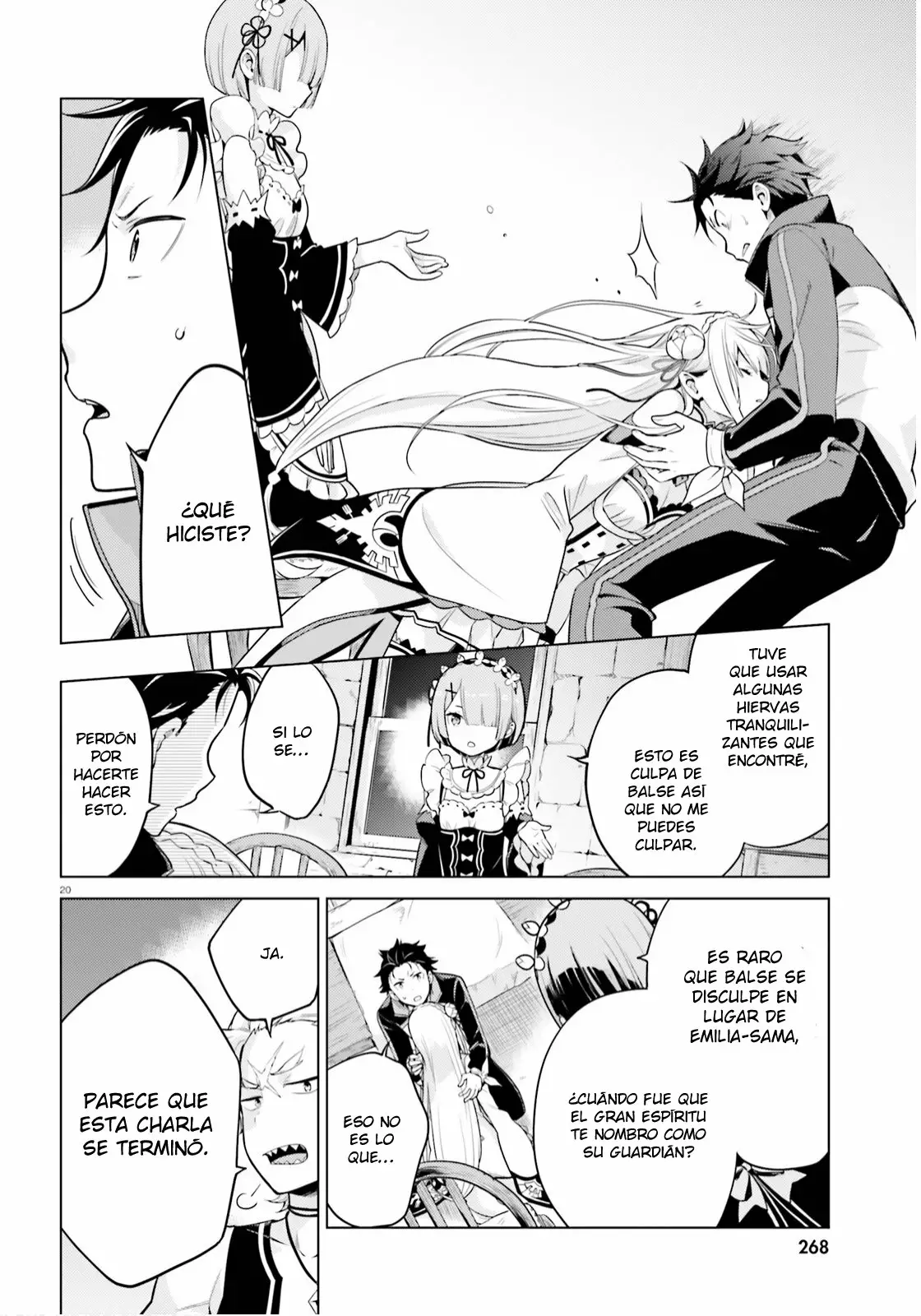 Página 21 del Manga