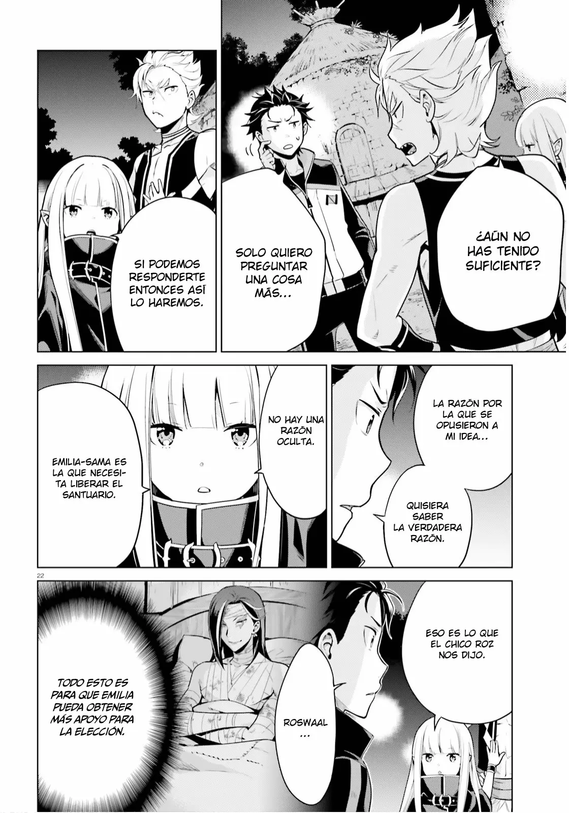 Página 23 del Manga