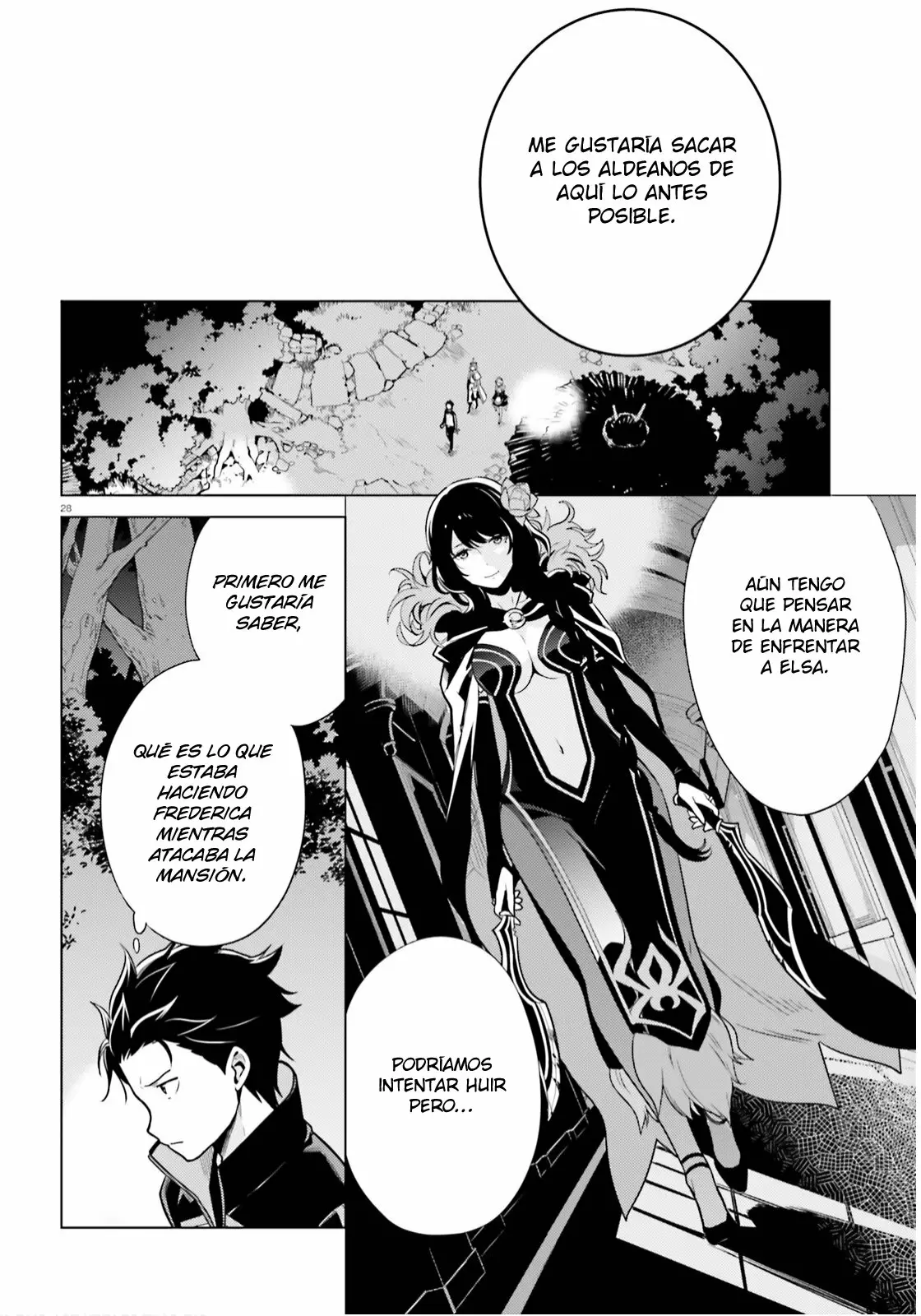 Página 29 del Manga