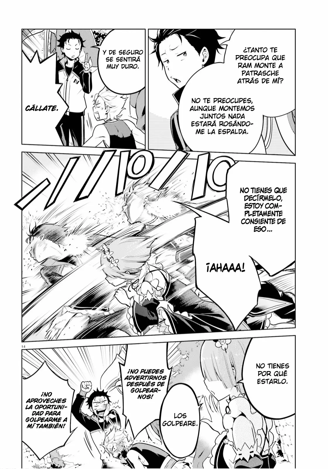 Página 15 del Manga