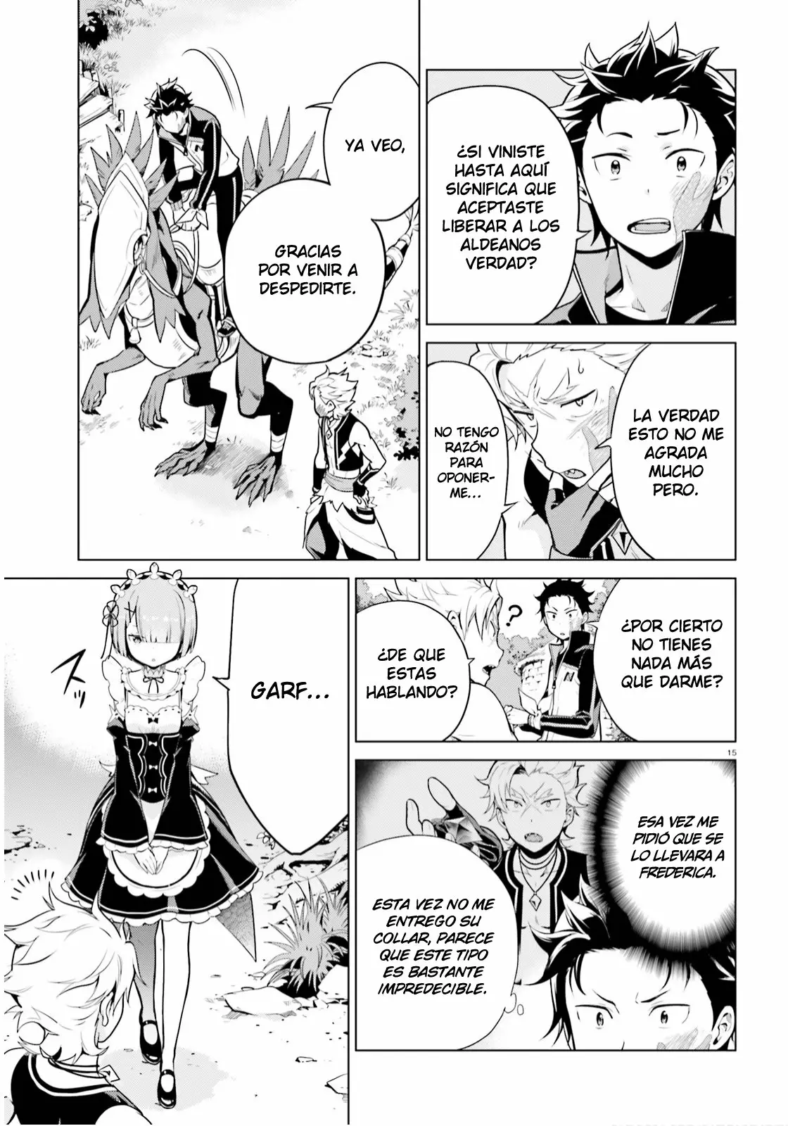 Página 16 del Manga
