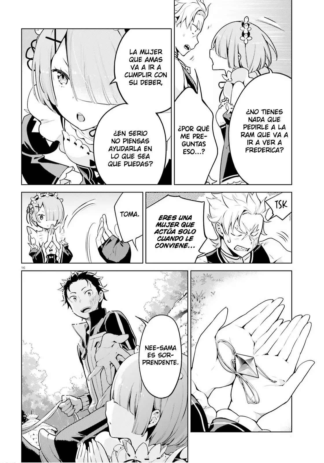 Página 17 del Manga