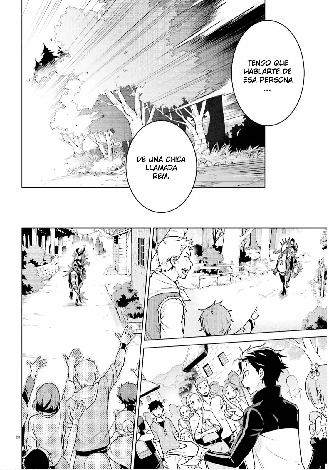 Página 21 del Manga