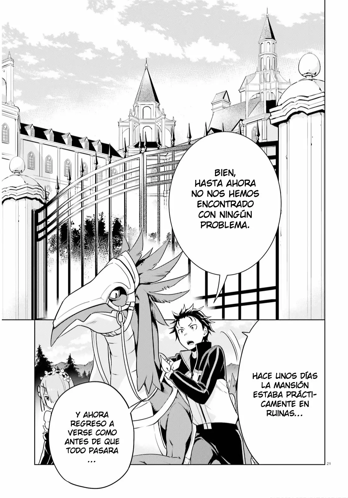 Página 22 del Manga