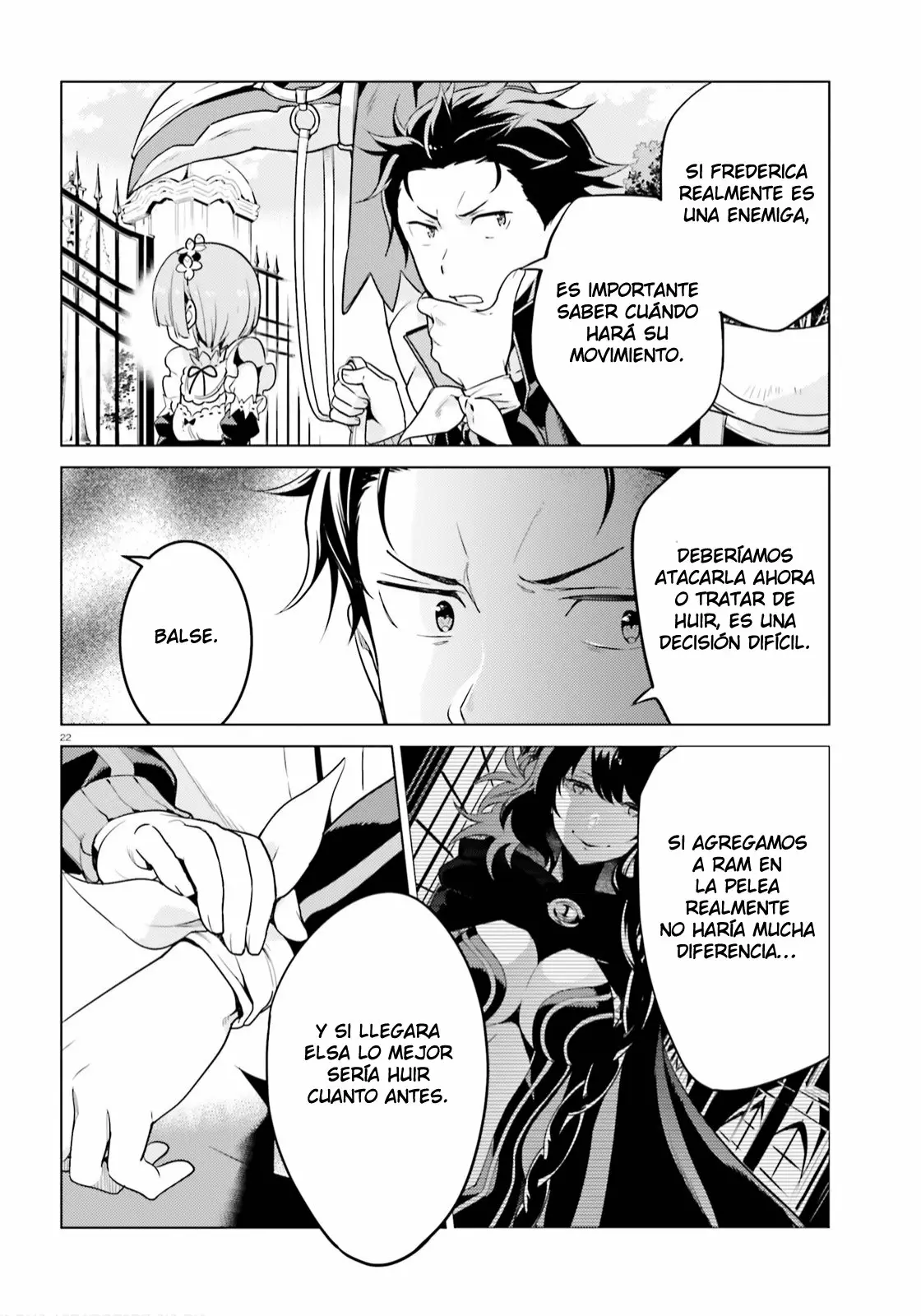 Página 23 del Manga