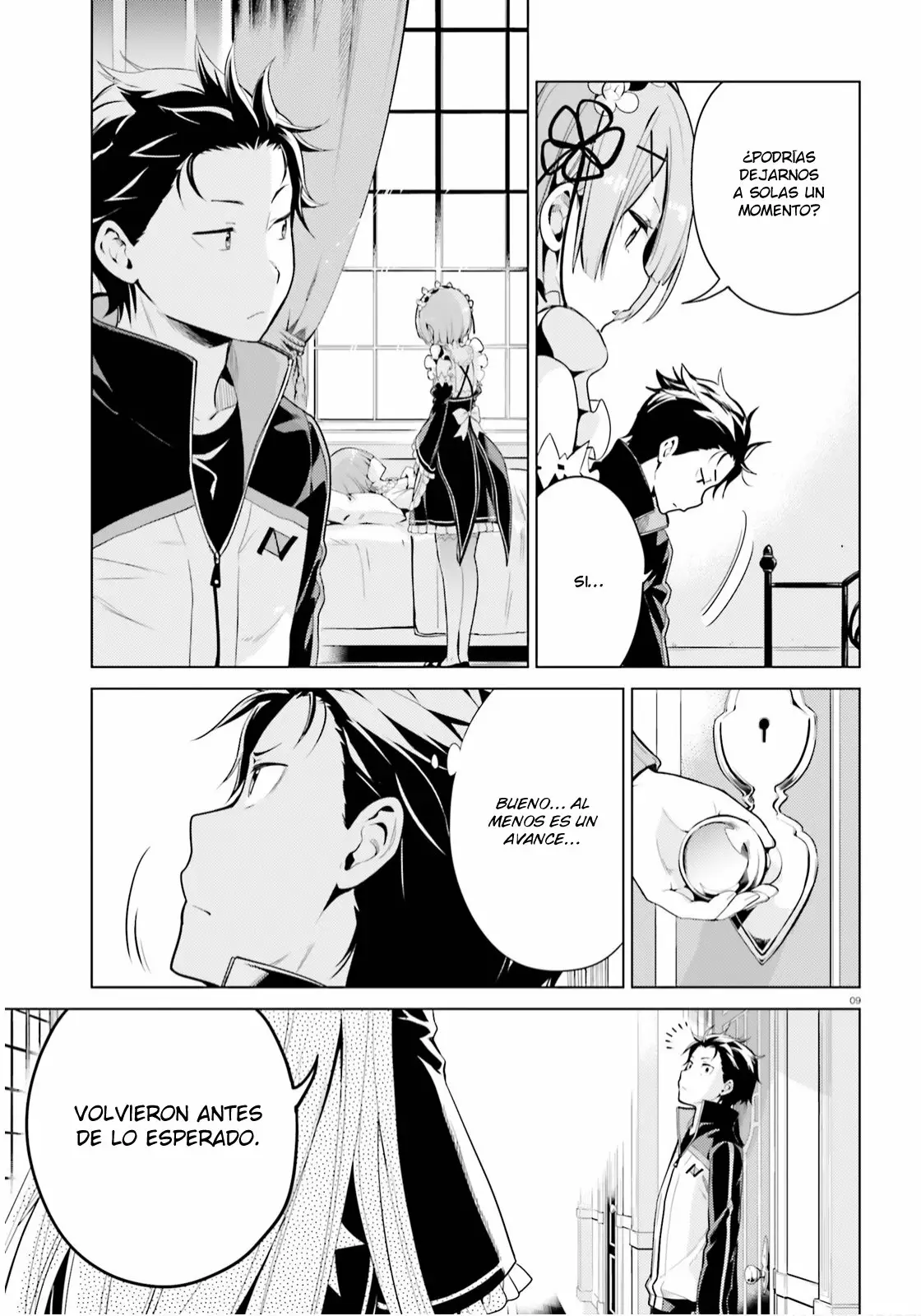 Página 10 del Manga