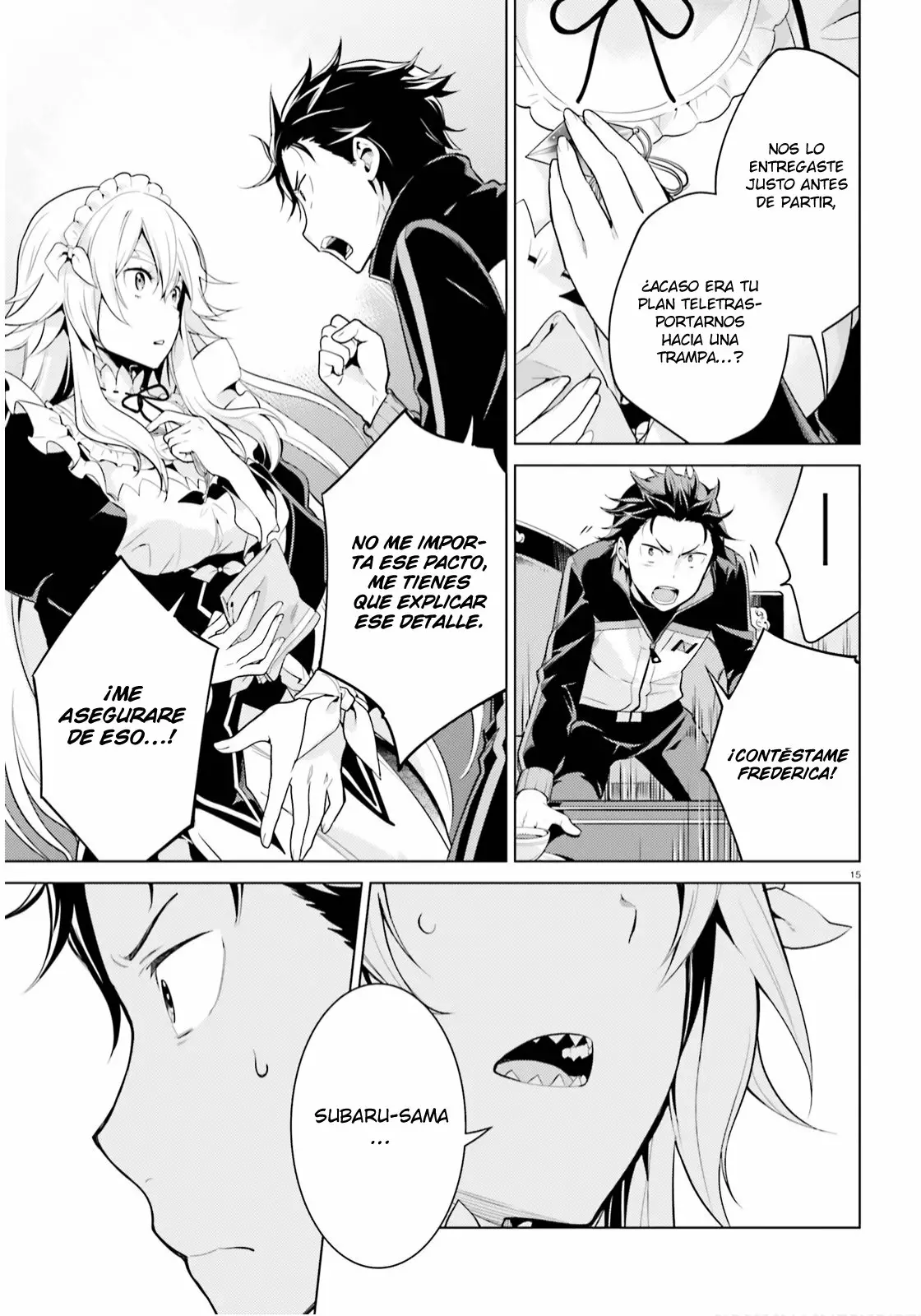 Página 16 del Manga