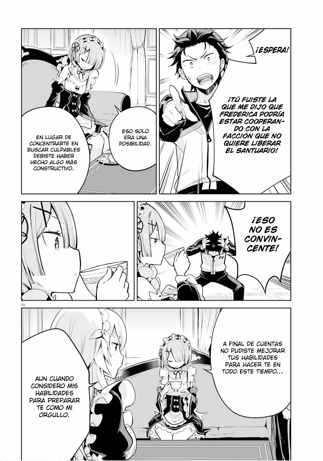 Página 19 del Manga