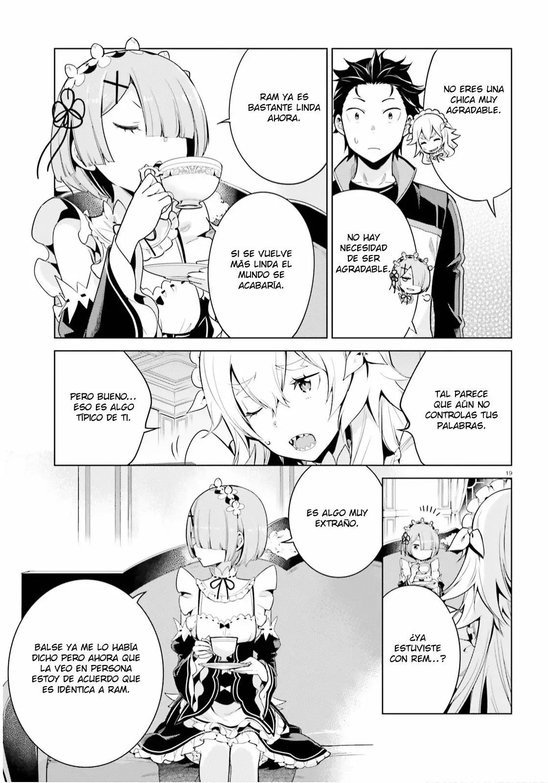 Página 20 del Manga