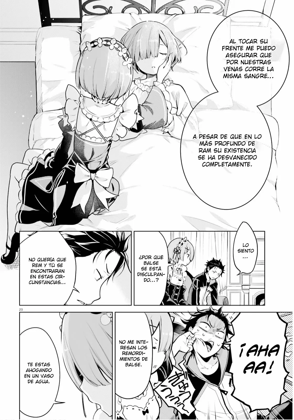 Página 21 del Manga