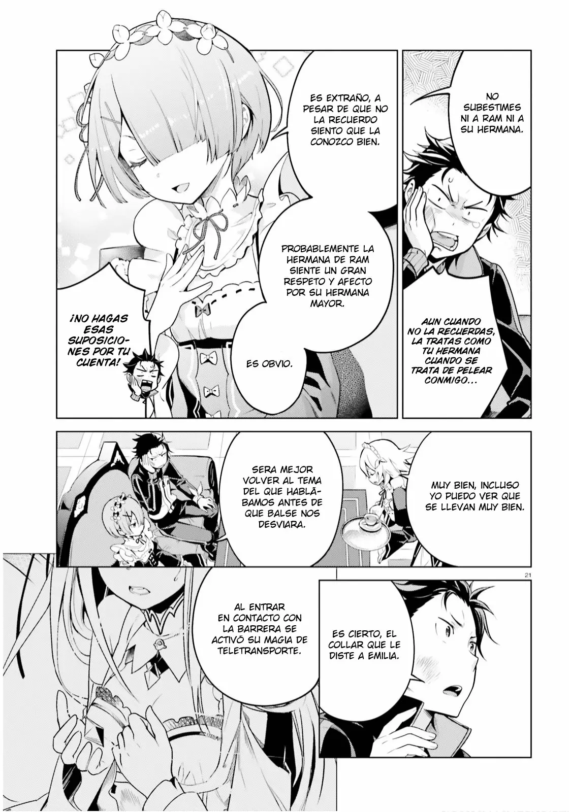Página 22 del Manga