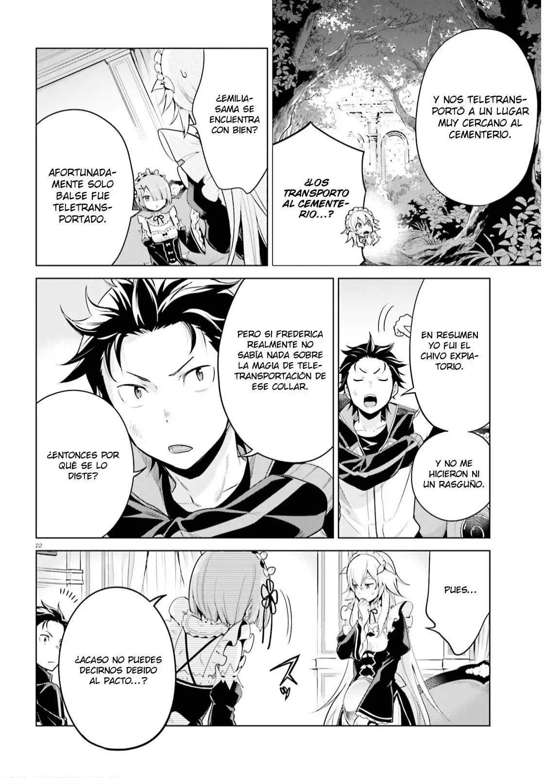 Página 23 del Manga