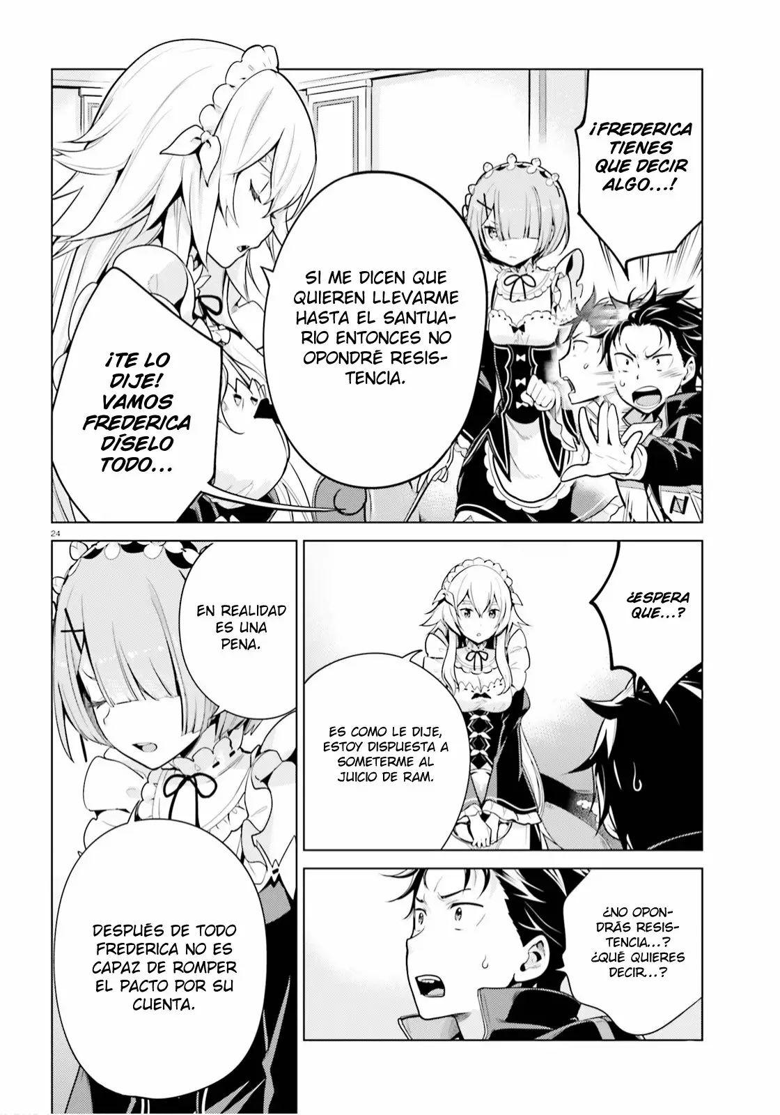 Página 25 del Manga