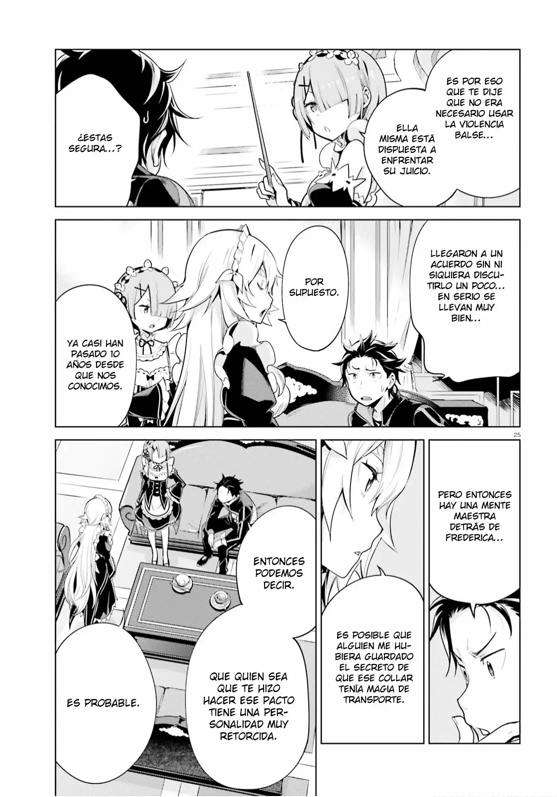 Página 26 del Manga