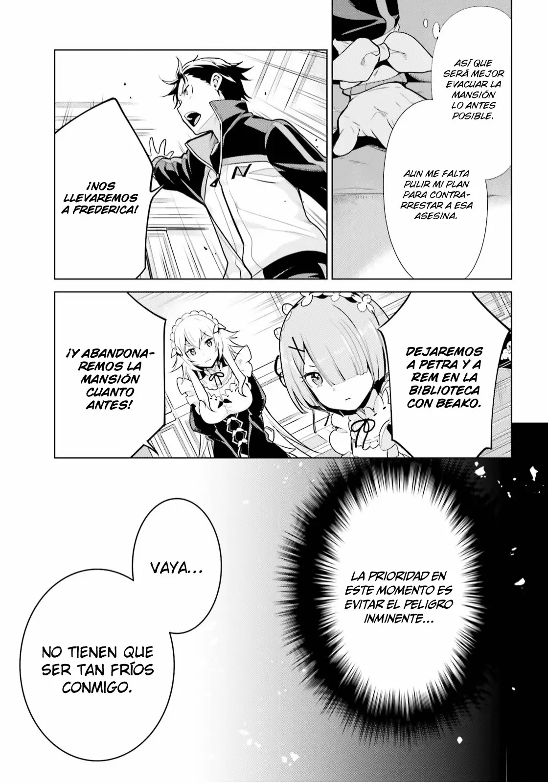 Página 28 del Manga