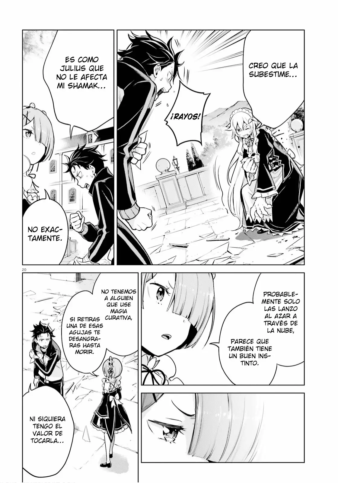 Página 22 del Manga