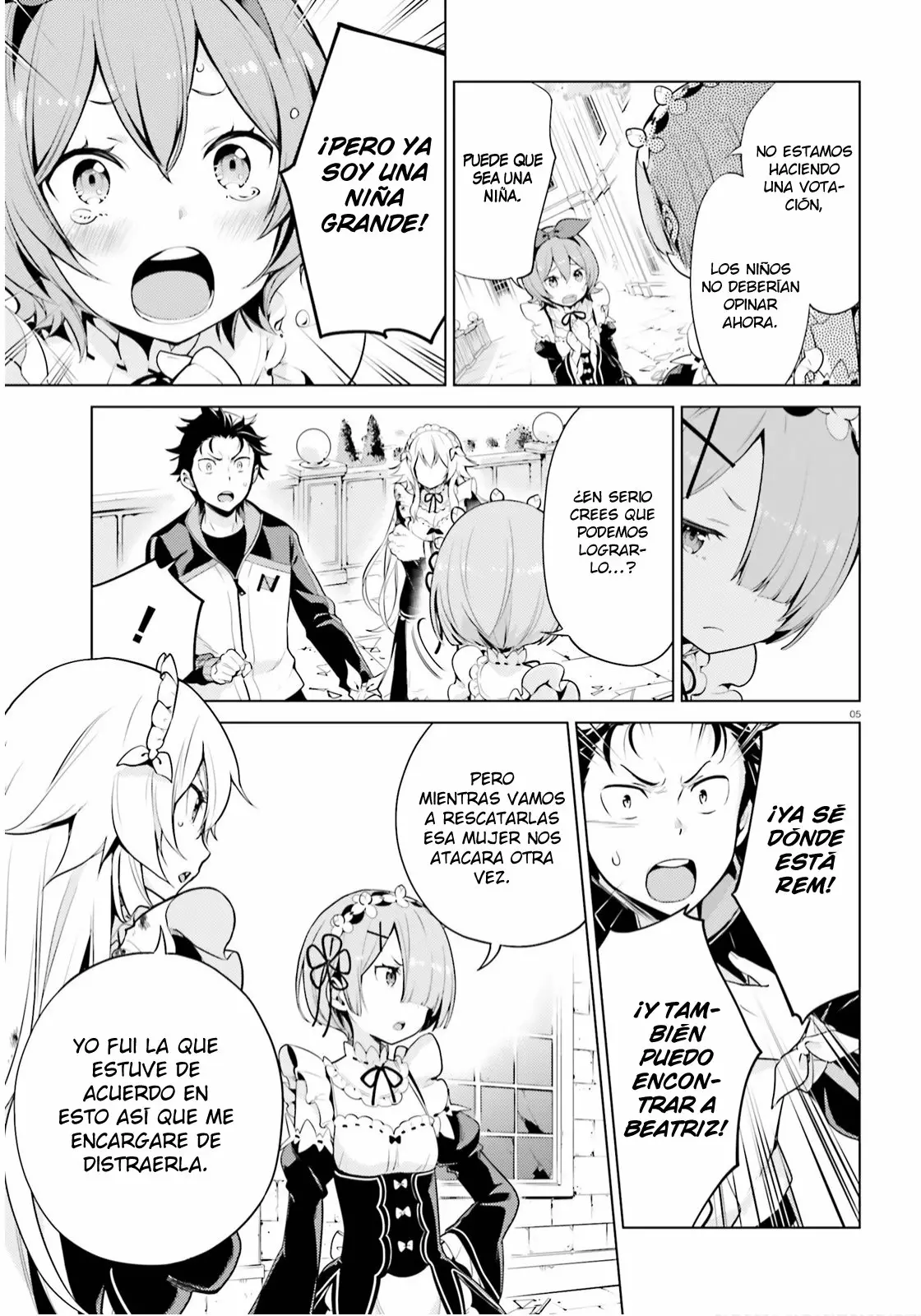 Página 6 del Manga