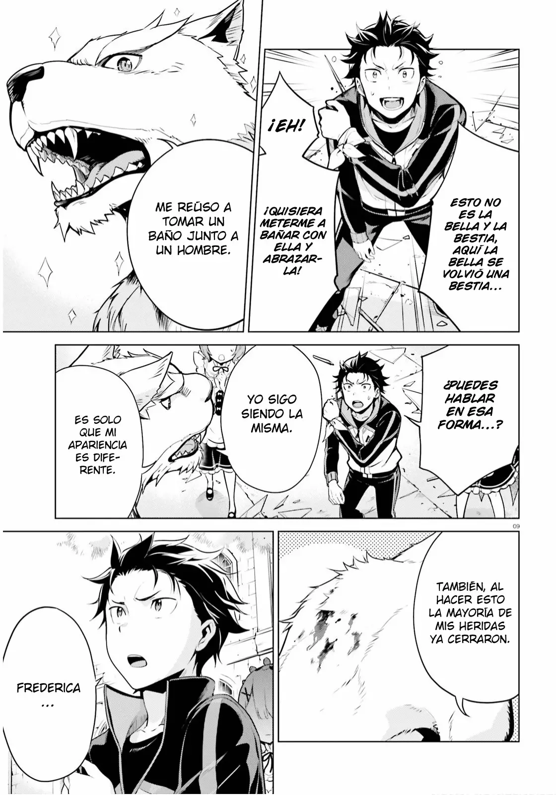 Página 10 del Manga